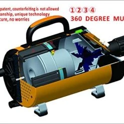 Mia's Pet Supply Adjustable Speed Pet Hair Dryer - 3.2HP Dog Grooming Blower with Heater (Black) | Professional Pet Grooming Tool 12 Mia's Pet Supply NBF Stepless Adjustable Speed Pet Hair Force Dryer Dog Professional Grooming Blower With Heater 3.2HP (Black) : Pet Supplies Hygiene