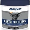 Mia's Pet Supply Pro-Sense P-87073 Plus Peppermint Flavor Dental Solutions Wipes, 90 Count Hygiene