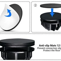 Tespo Pet Playpen - Portable Metal Wire Small Animal Cage for Indoor Use by Mia's Pet Supply 15 Mia's Pet Supply : Tespo Pet Playpen, Small Animal Cage Indoor Portable Metal Wire Yd Fence