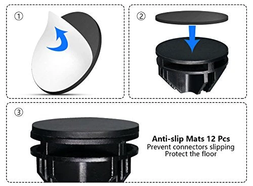 Tespo Pet Playpen - Portable Metal Wire Small Animal Cage for Indoor Use by Mia's Pet Supply 7 Mia's Pet Supply : Tespo Pet Playpen, Small Animal Cage Indoor Portable Metal Wire Yd Fence