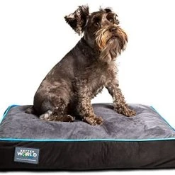 Mia's Pet Supply Orthopedic Dog Bed | Pure Premium Shredded Memory Foam Bedding