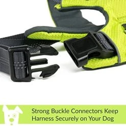 Mia's Pet Supply Tuff Mutt Dog Harness for Medium & Large Breeds - Easy On/Off, Durable Leash & Harness Set 12 Mia's Pet Supply Leashes And Harness Tuff Mutt Dog Harness For Medium & Large Breeds, Easy On Easy Off