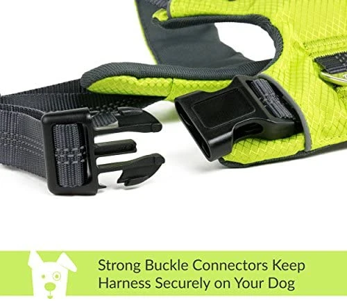 Mia's Pet Supply Tuff Mutt Dog Harness for Medium & Large Breeds - Easy On/Off, Durable Leash & Harness Set 3 Mia's Pet Supply Leashes And Harness Tuff Mutt Dog Harness For Medium & Large Breeds, Easy On Easy Off