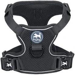 Mia's Pet Supply Leashes And Harness PoyPet Reflective Soft Breathable Mesh Dog Harness