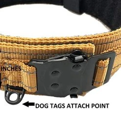 Mia's Pet Supply Dog Collar With Control Handle