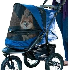 Mia's Pet Supply No-Zip Jogger Pet Stroller for Cats & Dogs - Lightweight Travel Stroller 16 Mia's Pet Supply Pet Gear No-Zip Jogger Pet Stroller For Cats/Dogs Travel