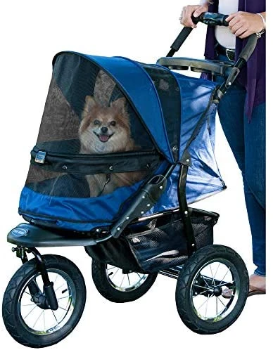 Mia's Pet Supply No-Zip Jogger Pet Stroller for Cats & Dogs - Lightweight Travel Stroller 7 Mia's Pet Supply Pet Gear No-Zip Jogger Pet Stroller For Cats/Dogs Travel