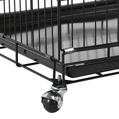 Mia's Pet Supply Topeakmart 4-Tier Foldable Cat Cage & Rabbit House - Durable & Spacious Pet Home 14 Mia's Pet Supply Topeakmart 4-Tier Foldable Kitten Cat Home Cages Rabbit Houses & Accessories