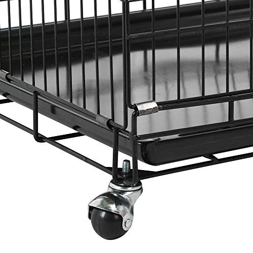 Mia's Pet Supply Topeakmart 4-Tier Foldable Cat Cage & Rabbit House - Durable & Spacious Pet Home 7 Mia's Pet Supply Topeakmart 4-Tier Foldable Kitten Cat Home Cages Rabbit Houses & Accessories