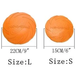 Mia's Pet Supply : Dog Frisbee Toy, Dog Toys