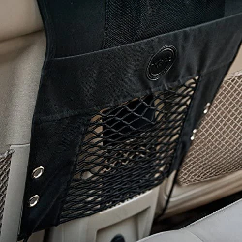 K&H Pet Products Travel Safety Barrier for Cats & Dogs - Black, 23" x 24" - Secure & Durable Travel Solution 5 Mia's Pet Supply K&H Pet Products Travel Safety Barrier Black 23" X 24"