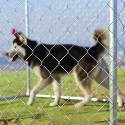 Mia's Large Pet Kennel Shade Cage - Durable & Spacious Outdoor Pet House for Dogs & Cats 14 Mia's Pet Supply Houses, Pens & Crates Large Pet Kennel Shade Cage
