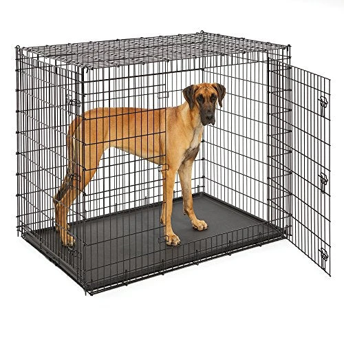 MidWest Homes For Pets XXL Giant Dog House & Crate - Durable, Spacious, and Comfortable for Large Breeds 1 Mia's Pet Supply : MidWest Homes For Pets XXL Giant Dog Houses, Pens & Crates