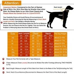 Mia's Pet Supply Dog Shirts Blank T-Shirt Cotton Pet Clothes