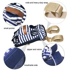 Mia's Pet Supply Travel Legs Out Front Pet Dog Carrier Front Chest Backpack