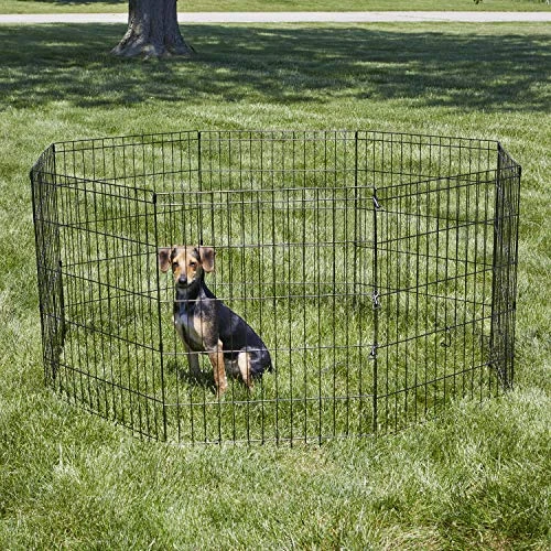 Brand New Mia's Pet Supply Foldable Exercise Pet Playpen - B552-30 | Houses, Pens & Crates 2 Mia's Pet Supply Houses, Pens & Crates New World Pet Products B552-30 Foldable Exercise Pet Playpen,