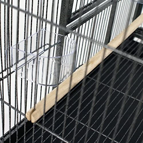 ZENY 53-Inch Wrought Iron Bird Cage with Stand - Durable Aviary & Perches for Pet Birds 5 Mia's Pet Supply Aviary & Perches ZENY Bird Cage With Stand Wrought Iron Construction 53-Inch Pet Bird Cage