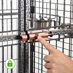 Mia's Pet Supply Yaheetech Extra Large Open Playtop Bird Cage