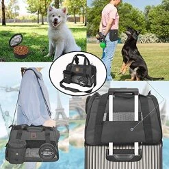 Mia's Pet Supply Premium Dog & Cat Carrier - Durable Travel Carrier for Dogs, Cats, and Rabbits - Lightweight & Comfortable 14 Mia's Pet Supply Premium Dog Carriers Cat Carriers Rabbit Carriers Travel