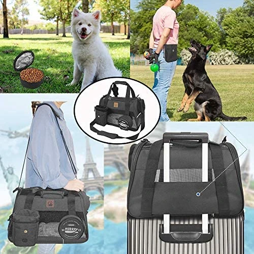 Mia's Pet Supply Premium Dog & Cat Carrier - Durable Travel Carrier for Dogs, Cats, and Rabbits - Lightweight & Comfortable 3 Mia's Pet Supply Premium Dog Carriers Cat Carriers Rabbit Carriers Travel