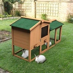 Mia's Pet Supply Rabbit Houses & Accessories Tangkula Large Chicken Coop, 58