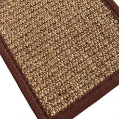 Mia's Pet Supply Cat Toys Natural Sisal Rope Covered Door Cat Scratching Mat
