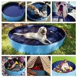 Mia's Pet Supply Jasonwell Foldable Dog Pet Bath Pool Hygiene