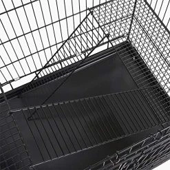 Mia's Pet Supply Topeakmart 4-Tier Foldable Cat Cage & Rabbit House - Durable & Spacious Pet Home 15 Mia's Pet Supply Topeakmart 4-Tier Foldable Kitten Cat Home Cages Rabbit Houses & Accessories