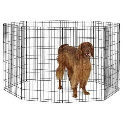 Brand New Mia's Pet Supply Foldable Exercise Pet Playpen - B552-30 | Houses, Pens & Crates 19 Mia's Pet Supply Houses, Pens & Crates New World Pet Products B552-30 Foldable Exercise Pet Playpen,