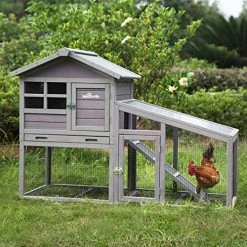 Mia's Pet Supply Aivituvin Rabbit Hutch Indoor And Outdoor, Bunny Cage