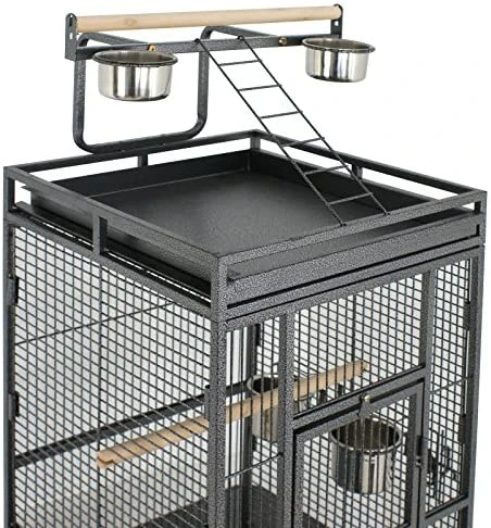 Brand New Mia's Pet Supply Nova Microdermabrasion 61/68 Inches Large Bird Cage - Perfect for Aviary & Perches 3 Mia's Pet Supply Nova Microdermabrasion 61/68 Inches Large Bird Cage