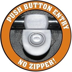 Mia's Pet Supply No-Zip Jogger Pet Stroller for Cats & Dogs - Lightweight Travel Stroller 15 Mia's Pet Supply Pet Gear No-Zip Jogger Pet Stroller For Cats/Dogs Travel