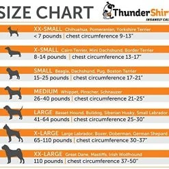 Mia's Pet Supply ThunderShirt Polo Dog Anxiety Jacket Apparel