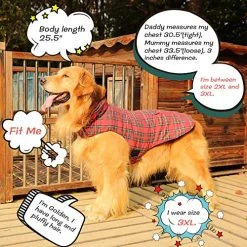 Mia's Pet Supply KAMA BRIDAL Plaid Reversible Dog Fleece Vest - Warm & Stylish Dog Apparel 39 Mia's Pet Supply Apparel KAMA BRIDAL Plaid Dog Fleece Vest, Reversible Warm Dog Clothes,