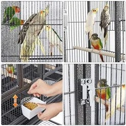 Mia's Pet Supply Aviary & Perches YAHEETECH 41.5