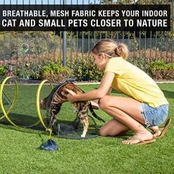 Mia's Pet Supply Outback Jack Outdoor Cat Enclosures For Indoor Cats Cat Toys