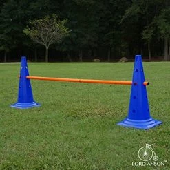 Mia's Pet Supply Training : Dog Agility Hurdle Cone Set