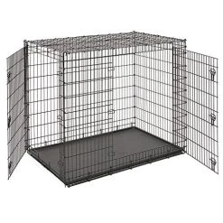 MidWest Homes For Pets XXL Giant Dog House & Crate - Durable, Spacious, and Comfortable for Large Breeds 9 Mia's Pet Supply : MidWest Homes For Pets XXL Giant Dog Houses, Pens & Crates