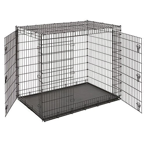 MidWest Homes For Pets XXL Giant Dog House & Crate - Durable, Spacious, and Comfortable for Large Breeds 3 Mia's Pet Supply : MidWest Homes For Pets XXL Giant Dog Houses, Pens & Crates