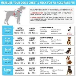 Mia's Pet Supply Pawtitas Padded Harness Puppy Harness Dog Harness Reflective Leashes And Harness