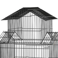 Yaheetech 55-inch Rolling Standing Triple Roof Top Medium Parrot Cage - Wholesale Mia's Pet Supply Aviary & Perches 10 Mia's Pet Supply Aviary & Perches Yaheetech 55-inch Rolling Standing Triple Roof Top Medium Parrot Cage