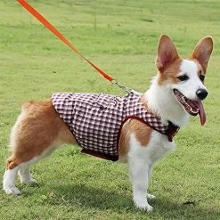 Mia's Pet Supply Doggiekit Dog Cold Weather Costs, Reversible Waterproof Warm Dogs Jacket