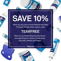 Mia's Pet Supply : Petpost | Tear Stain Remover Wipes