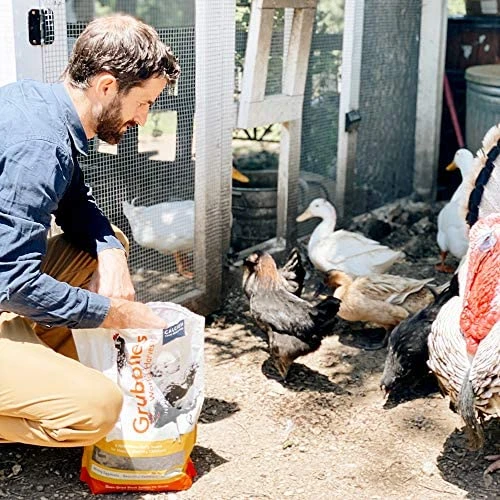 Mia's Pet Supply Chicken Coop Cages - Healthy Natural Grubs for Chickens | Affordable & High-Quality 7 Mia's Pet Supply Chicken Coop Cages Grubblies World Harvest Healthy Natural Grubs For Chickens