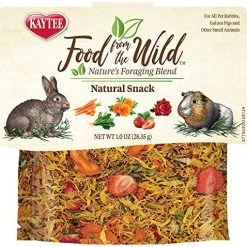Mia's Pet Supply Kaytee Food From The Wild Natural Snack Rabbit Houses & Accessories