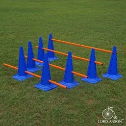 Mia's Pet Supply Training : Dog Agility Hurdle Cone Set