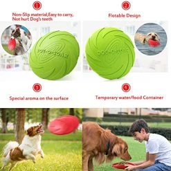 Mia's Pet Supply : Dog Frisbee Toy, Dog Toys
