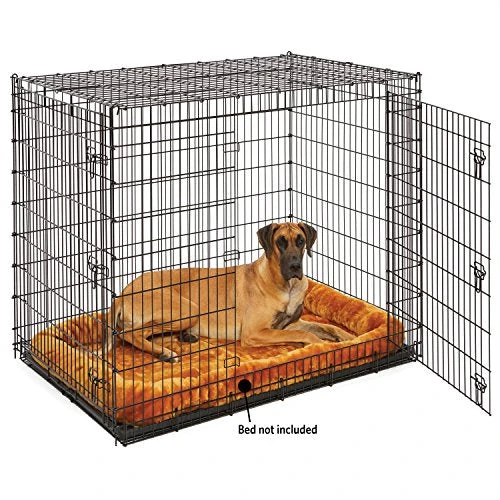 MidWest Homes For Pets XXL Giant Dog House & Crate - Durable, Spacious, and Comfortable for Large Breeds 7 Mia's Pet Supply : MidWest Homes For Pets XXL Giant Dog Houses, Pens & Crates