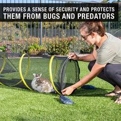 Mia's Pet Supply Outback Jack Outdoor Cat Enclosures For Indoor Cats Cat Toys