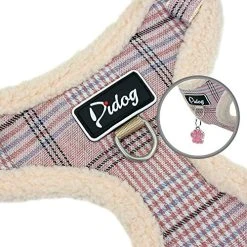 Mia's Pet Supply Leashes And Harness Didog Soft/Cosy Dog Vest Harness And Leash Set With Cute Bags,